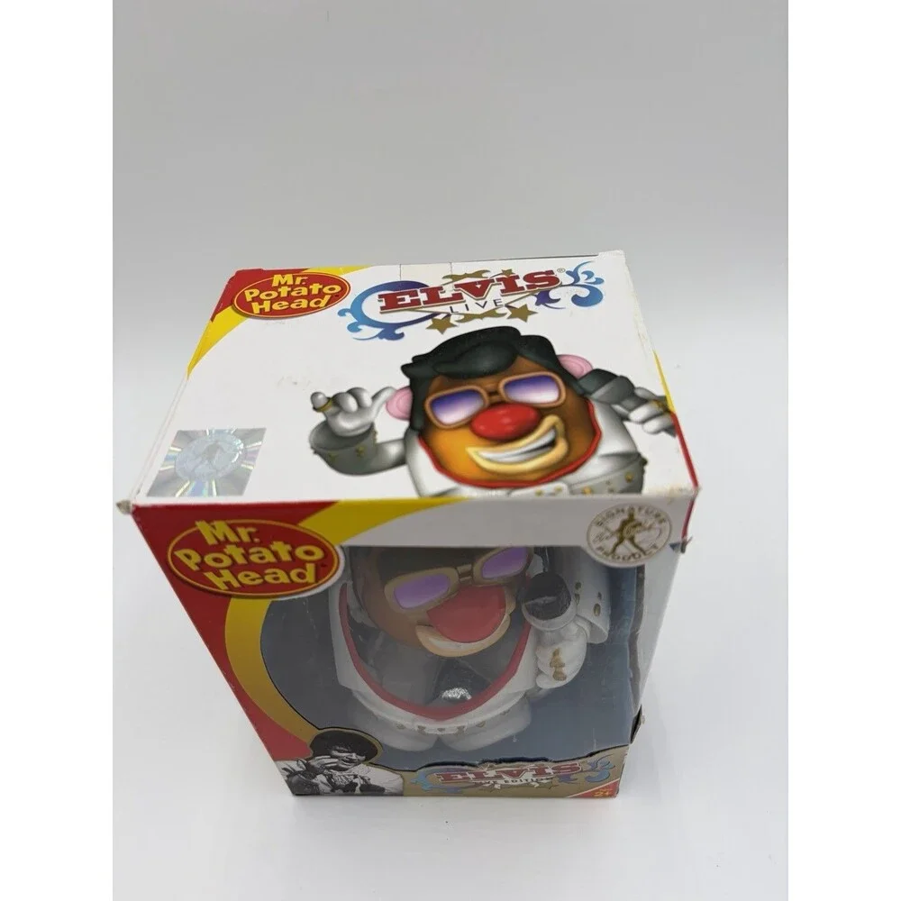 Mr. Potato Head Elvis Live Edition Elvis Presley Signature Product NEW in Box